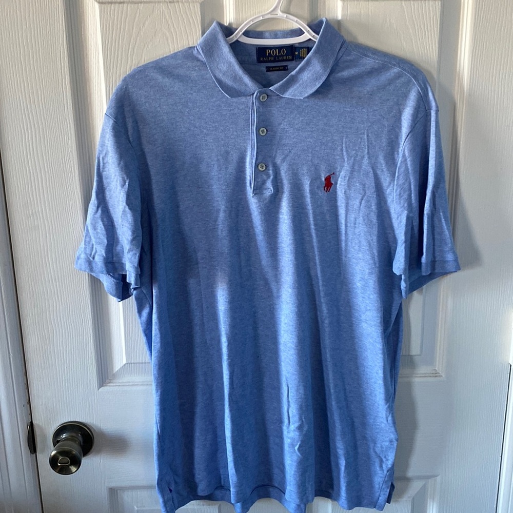 Ralph Lauren Polo, Classic Fit.